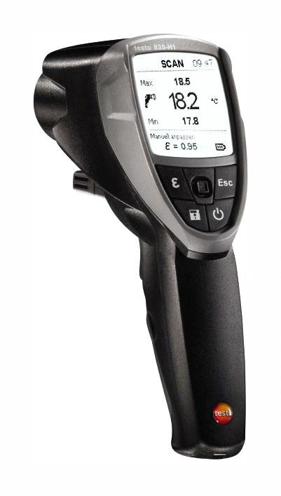 Testo 0560 8353 Infrared Thermometer, -30 To 600Deg C