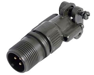 Amphenol Industrial Ms3101F14S-6P. Circular Conn, Rcpt, 14S-6, Cable