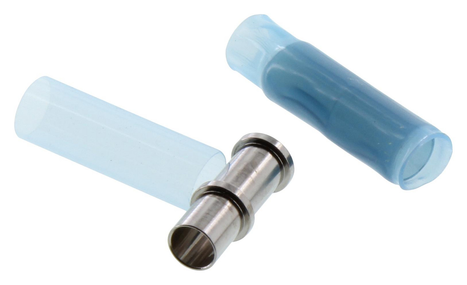 Raychem - Te Connectivity Het-A-03C Terminator, Pvdf, Clear Blue, 27.5Mm