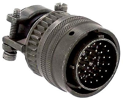 Amphenol Industrial Ms3121F10-6P. Circular Conn, Rcpt, 10-6, Cable