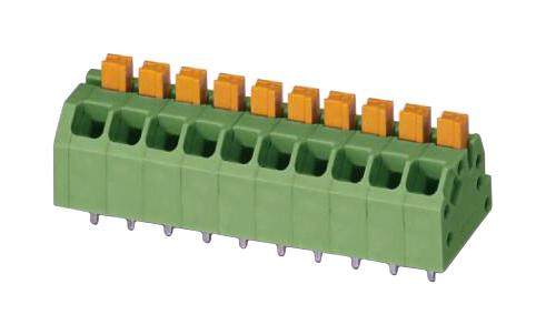 Phoenix Contact 1071000 Terminal Block, Wtb, 3Pos, 24-16Awg