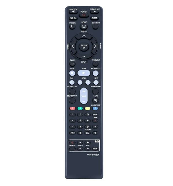 Eclipsera Náhradní dálkový ovladač AKB73775801 pro LG TV