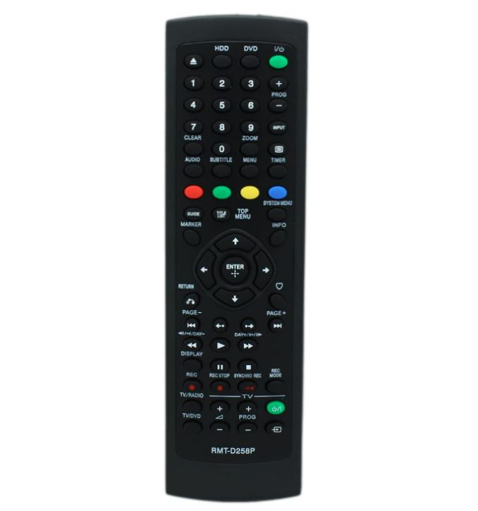 Eclipsera Náhradní dálkový ovladač RMT-D258P pro Sony TV