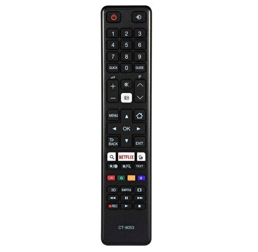 Eclipsera Náhradní dálkový ovladač CT-8053 pro Toshiba TV