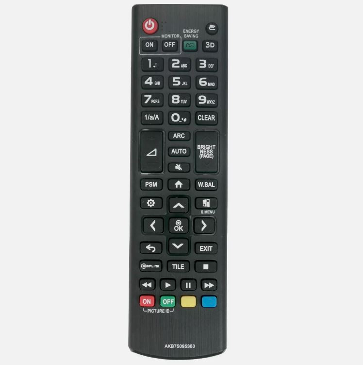 Eclipsera Náhradní dálkový ovladač AKB75095363 pro LG TV