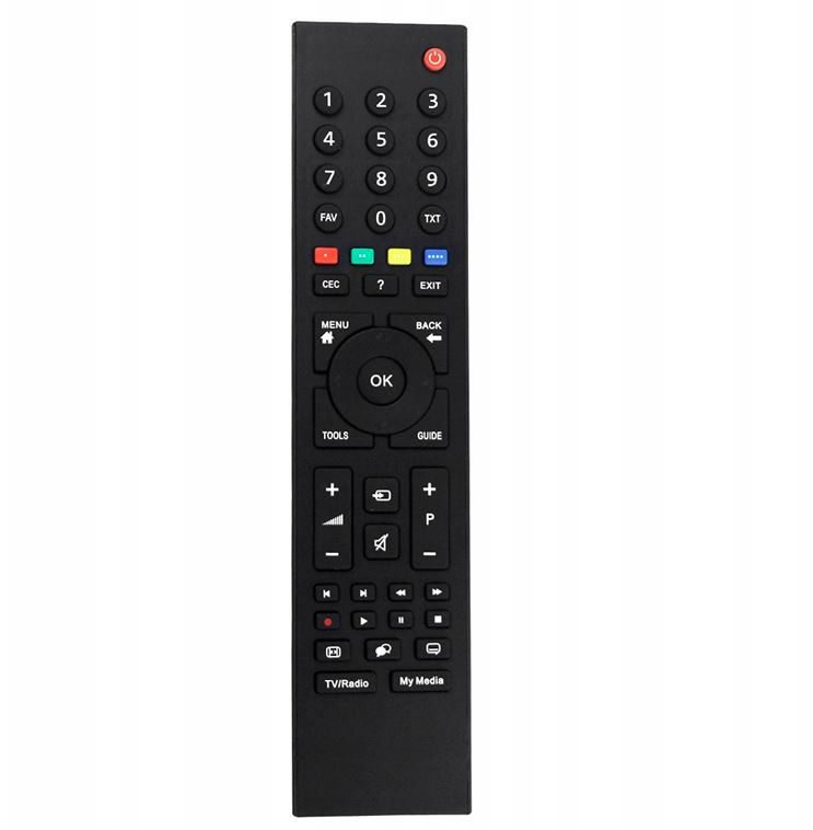 Eclipsera Náhradní dálkový ovladač RC3214803/01 pro Grundig TV
