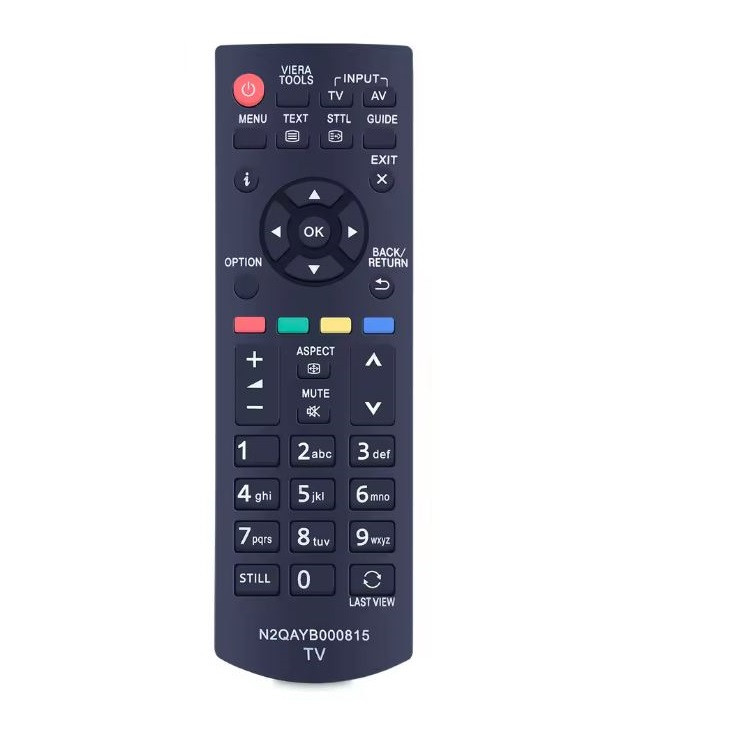 Eclipsera Náhradní dálkový ovladač N2QAYB000815 pro Panasonic TV