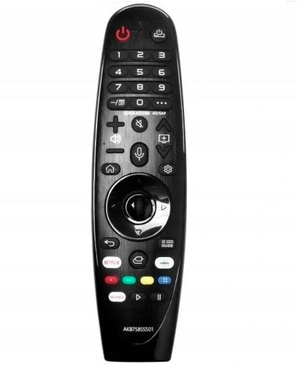 Eclipsera Náhradní dálkový ovladač AKB75855501 pro LG TV