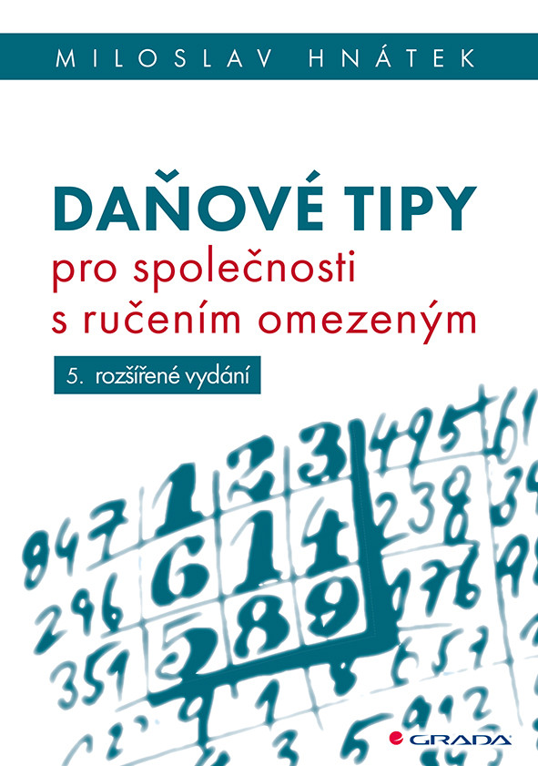 Kniha: Daňové tipy pro společnosti s ručením omezeným od Hnátek Miloslav
