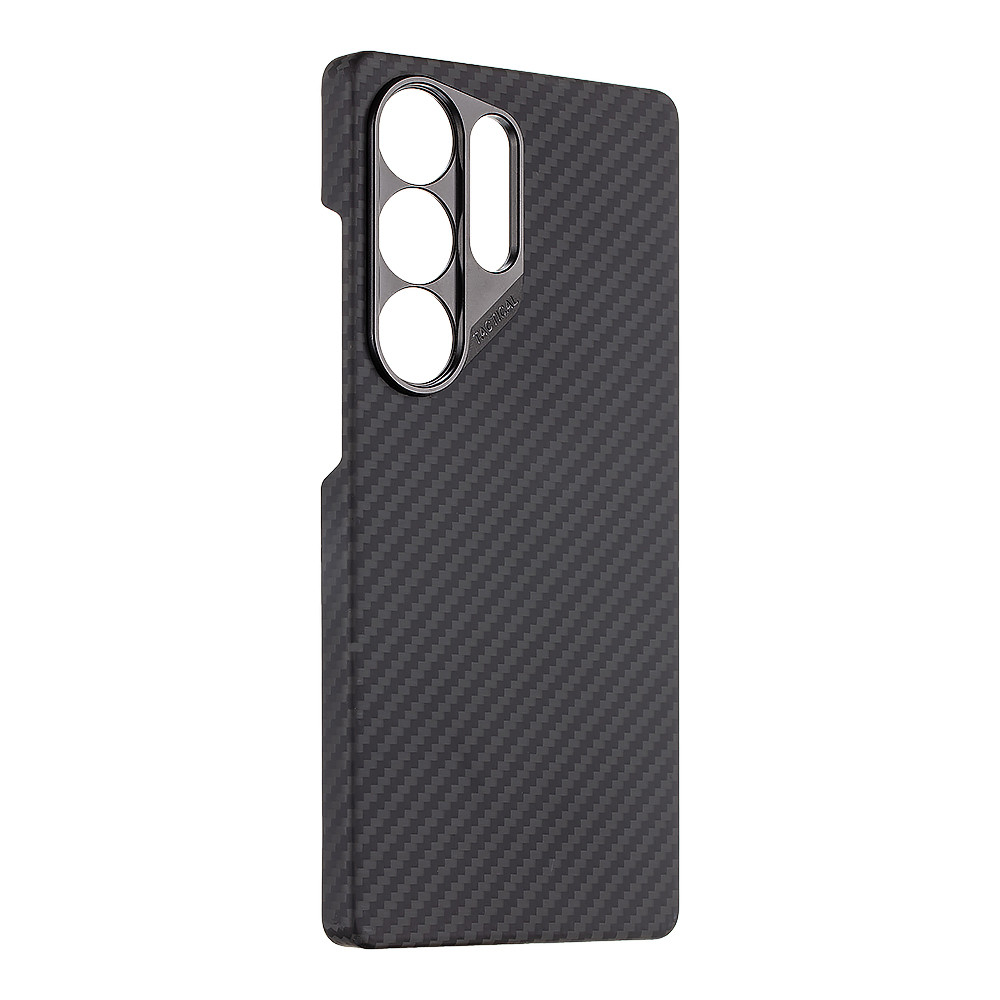 Zadní kryt Tactical MagForce Aramid Kryt pro Samsung Galaxy S25 Ultra, černá