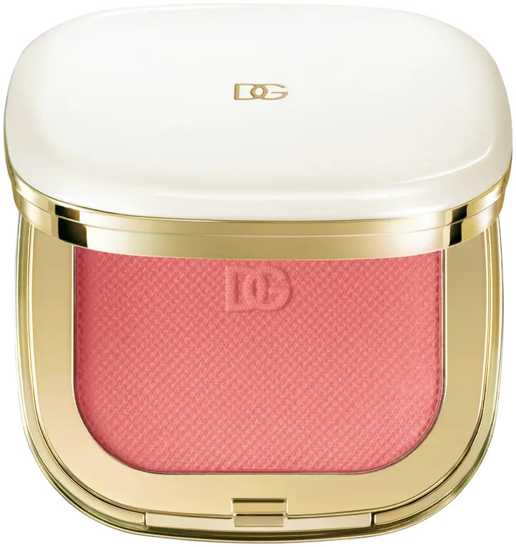 Dolce & Gabbana Tvářenka Cheeks & Eyes Match (Blush & Eyeshadow Powder) 8 g Hopeful Rose