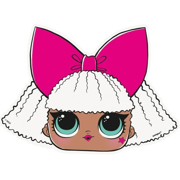 LOL Suprise Pozvánky  8 ks