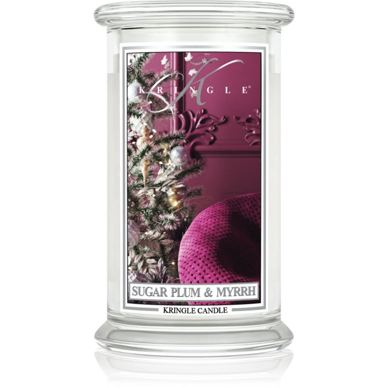 Kringle Candle Sugar Plum & Myrrh vonná svíčka 624 g