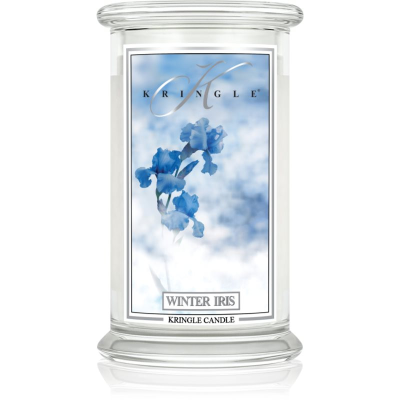 Kringle Candle Winter Iris vonná svíčka 624 g