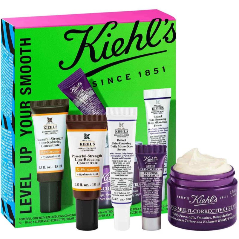 Kiehl's Super Multi-Corrective Supper Multi-Corrective dárková sada dárková sada