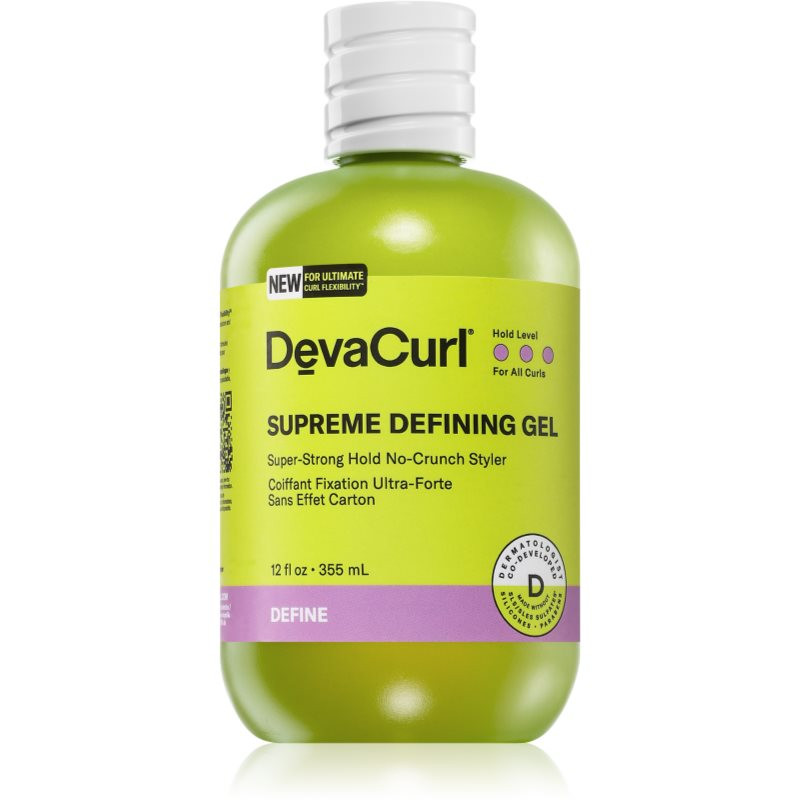 DevaCurl Define fixační gel na kudrnaté vlasy 355 ml