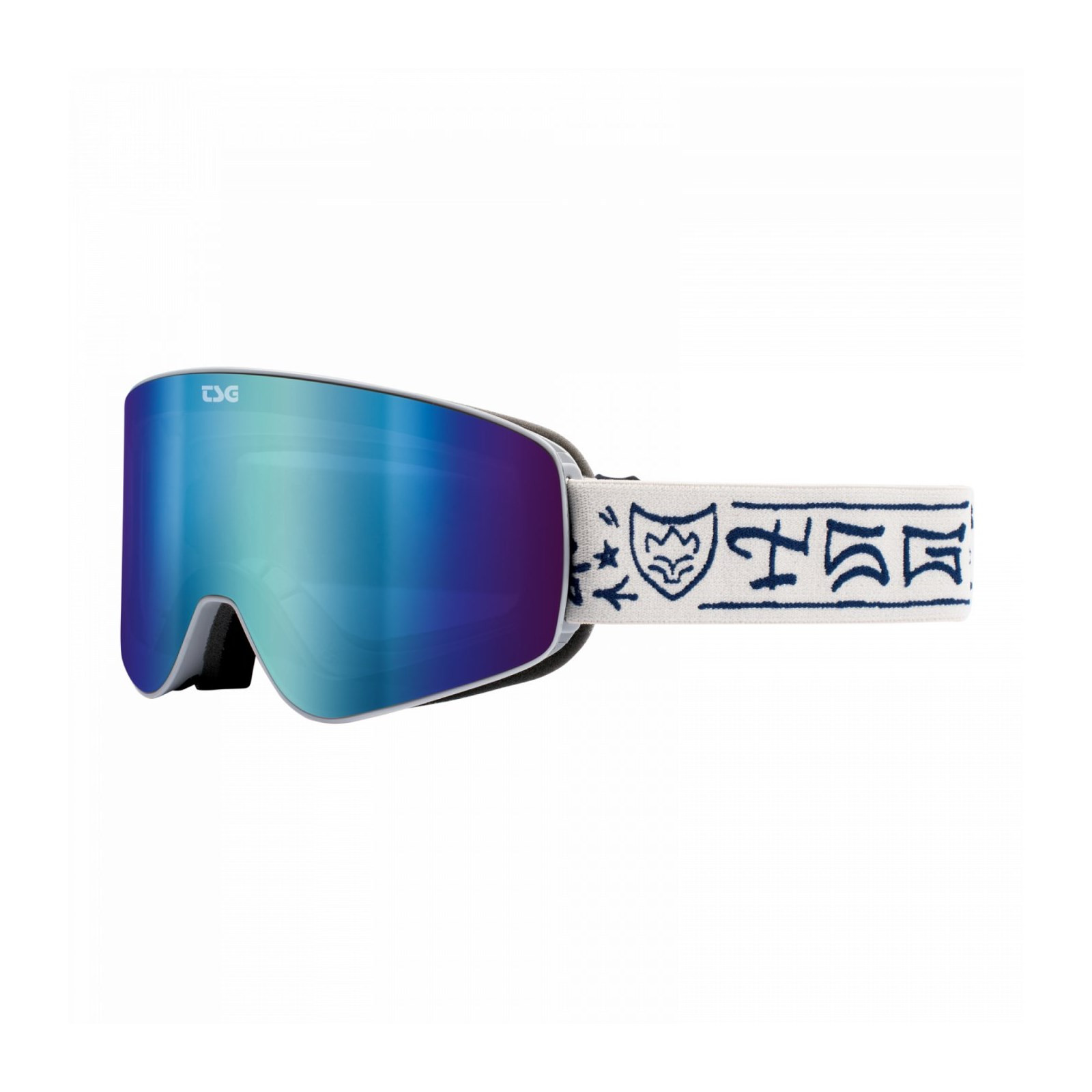 snb brýle TSG - goggle four grey wholetrain (780)