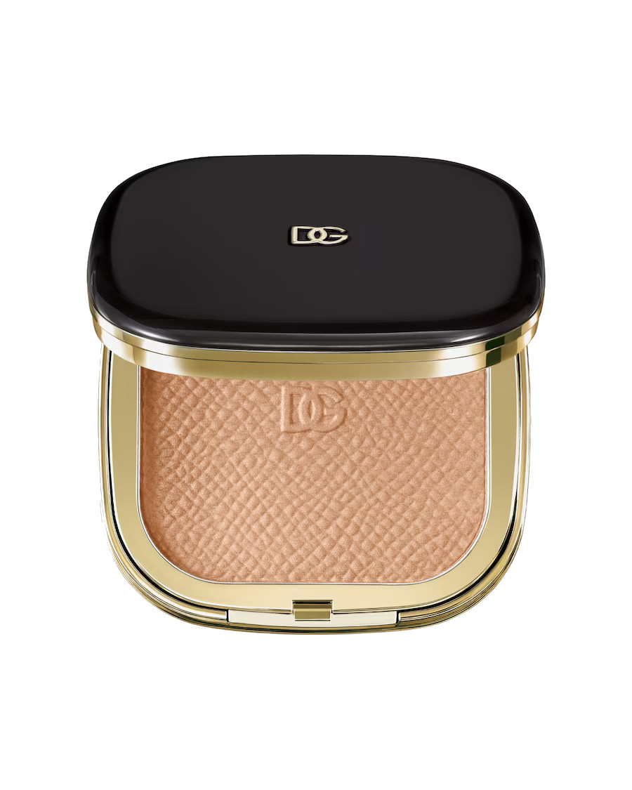 Dolce & Gabbana Pudrový bronzer Face & Eyes Match (Lasting Bronzer & Eyeshadow Powder) 14 g Light