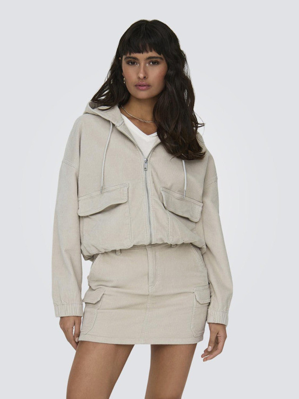 ONLY Kenzie Bunda Bílá