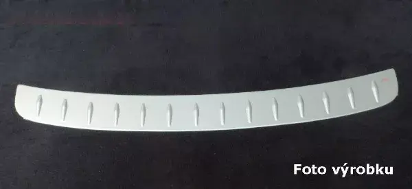 Milotec Práh pátých dveří s výstupky (bez hrany), stříbrný matný, Škoda Octavia III.RS Combi, r.v. 2013 / 20