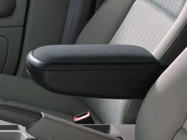 Milotec Loketní opěrka - černý semiš, Škoda Octavia II. 2004-2012