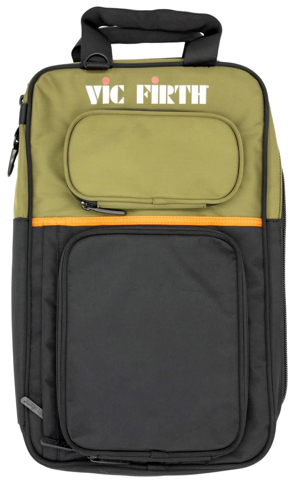 Vic Firth Professional Stick Bag GRN/BLK