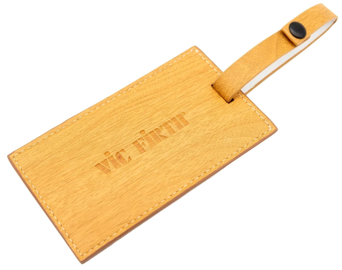 Vic Firth Woodgrain Luggage Tag