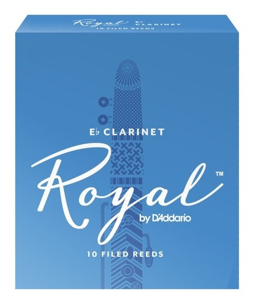 D'Addario Royal Eb Clarinet 1,5, 10