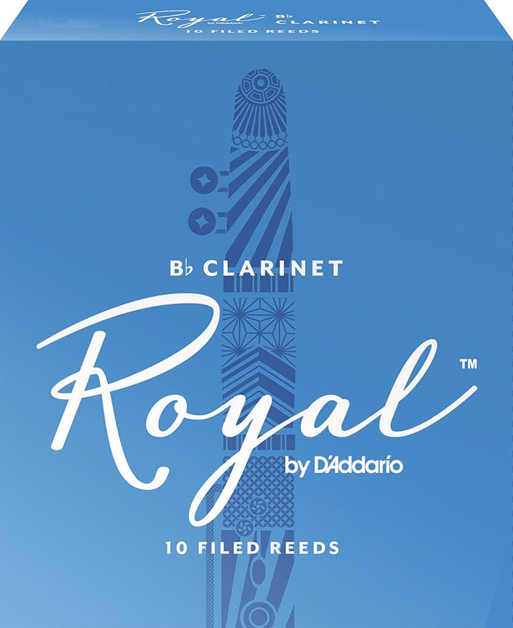 D'Addario Royal Bb Clarinet 3,5, 10