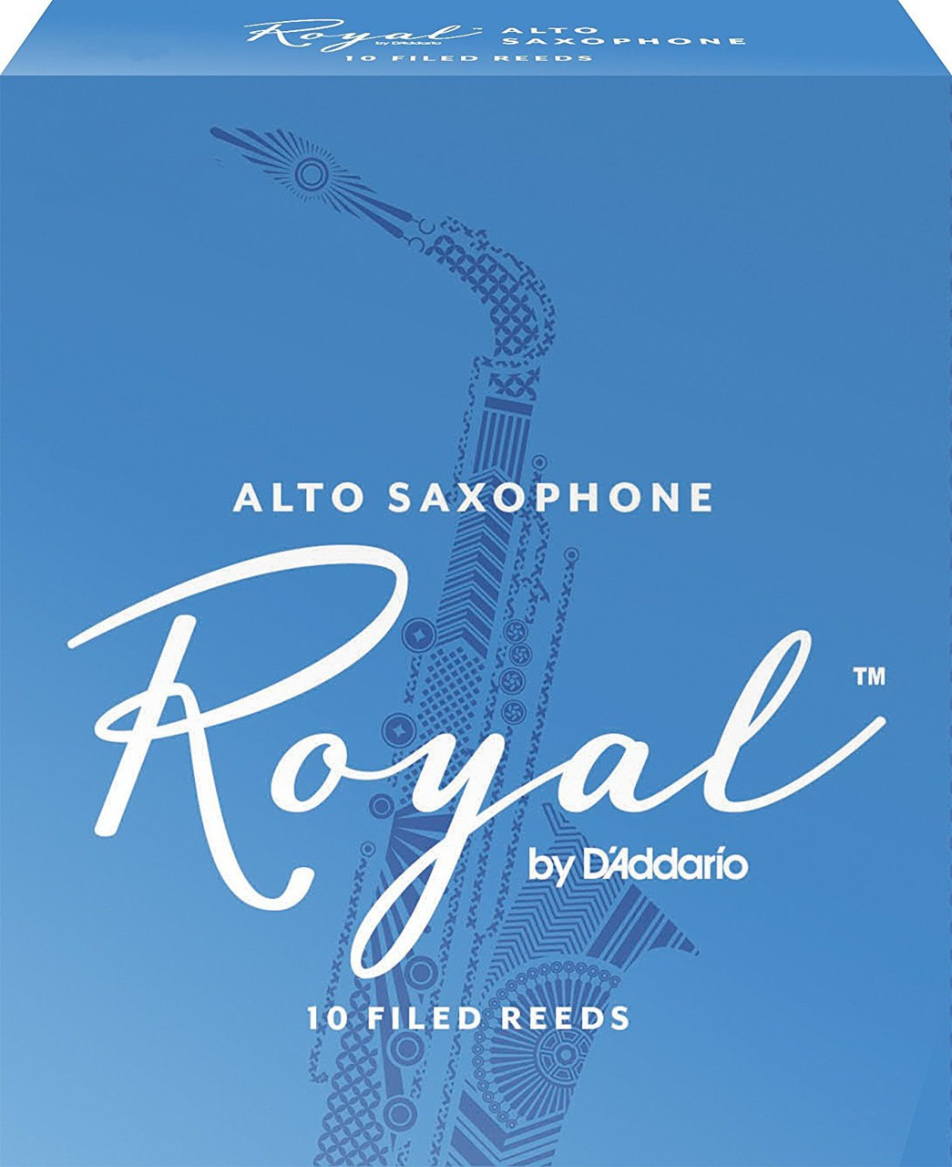 D'Addario Royal Alto Sax 5, 10