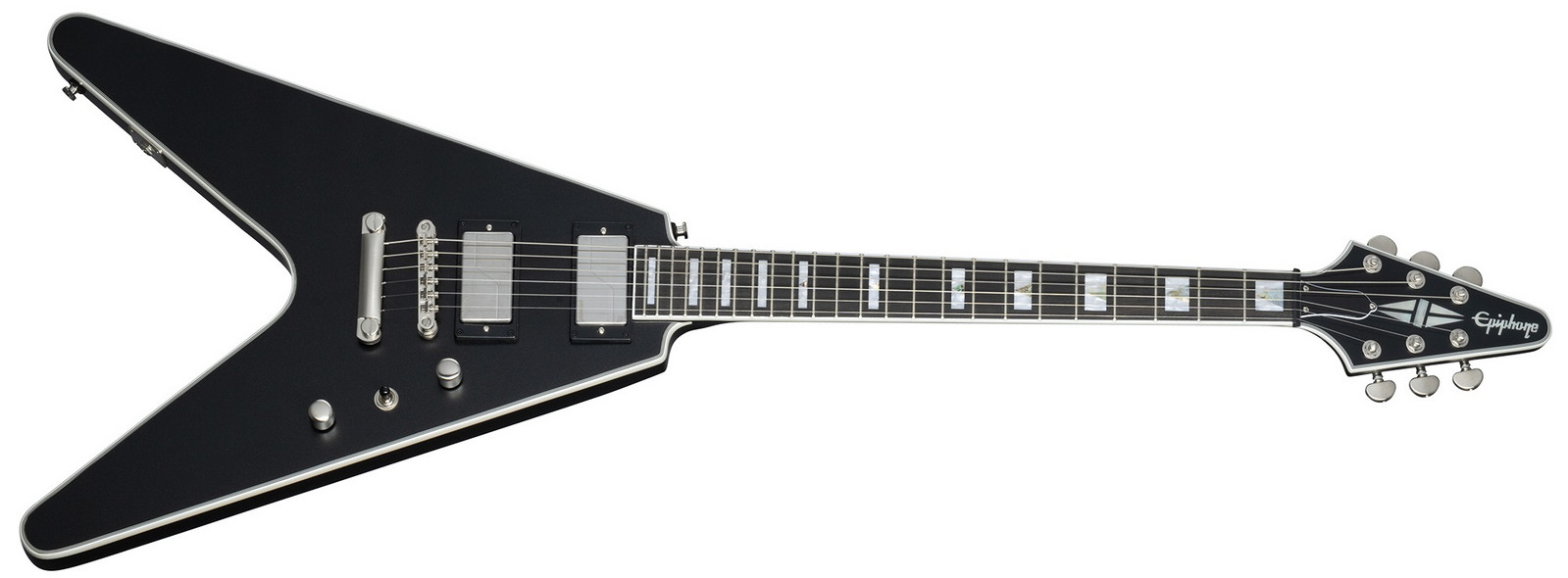 Epiphone Flying V Prophecy Aged Jet Black Metallic