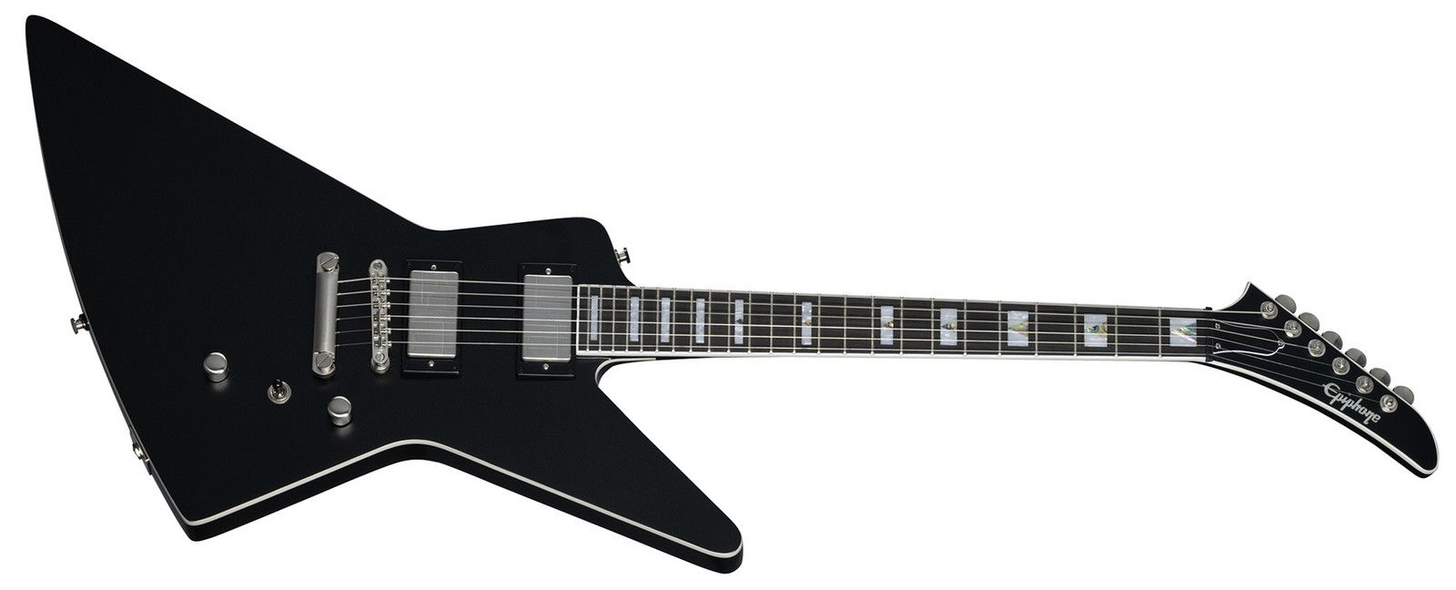 Epiphone Extura Prophecy Aged Jet Black Metallic