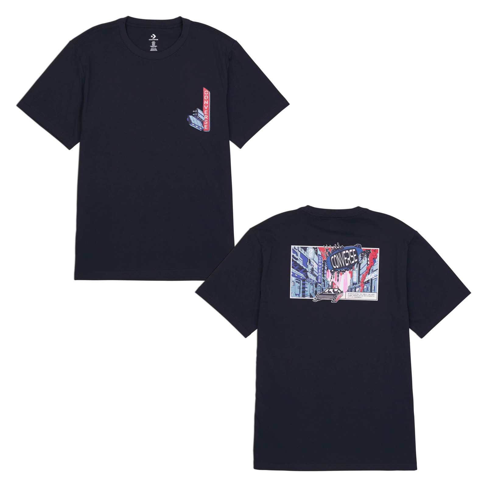 Converse Comic T-Shirt L