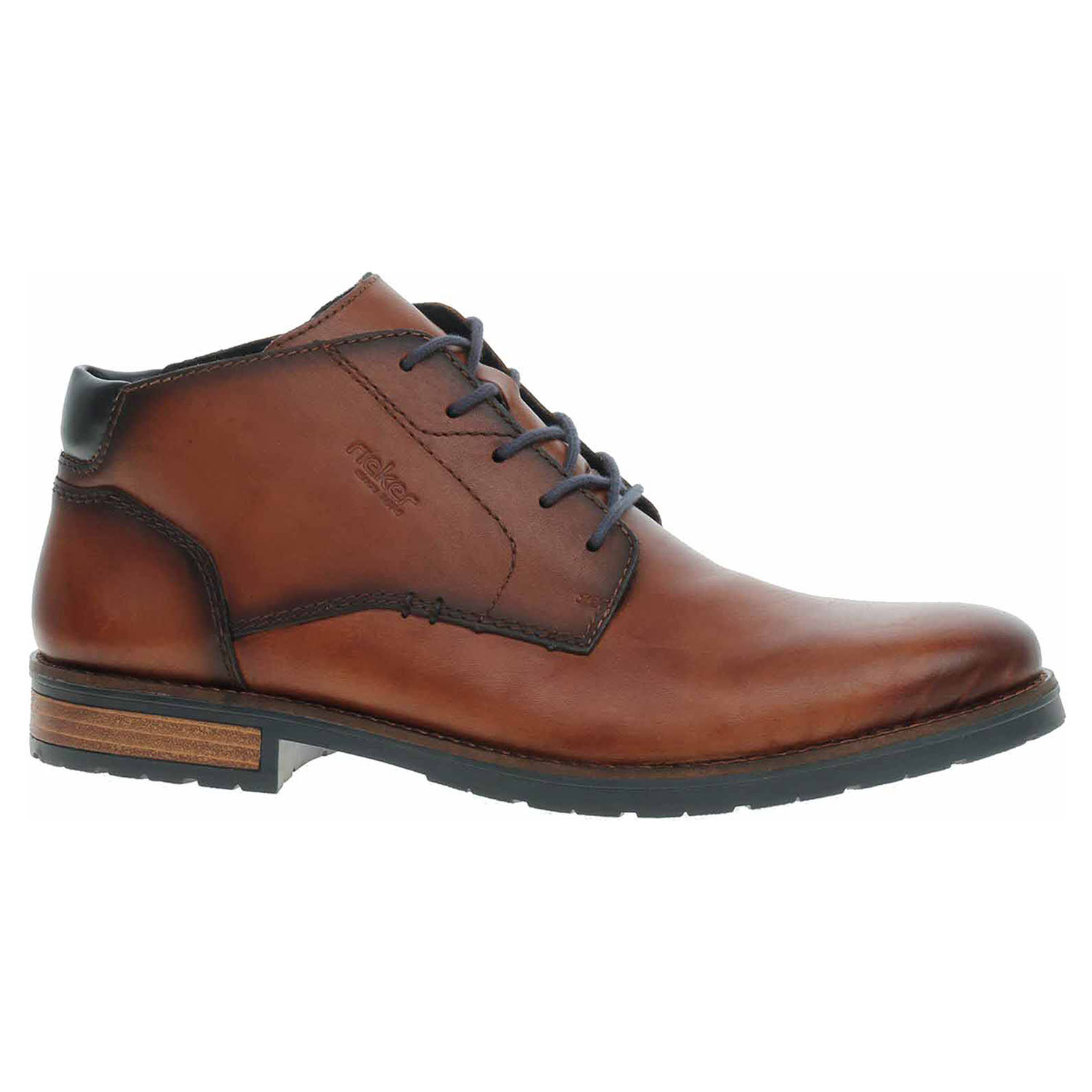 Ecco Pánská kotníková obuv Rieker 14612-24 braun 24300710