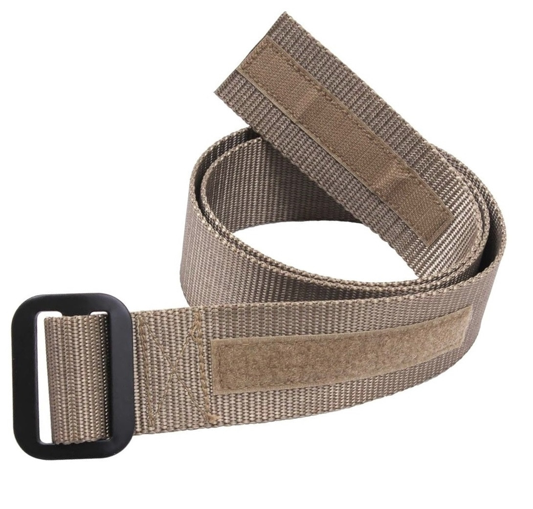 Opasek Raine US Military Rigger Belt Coyote originál Velikost: Small: 68,6 cm - 78,7 cm