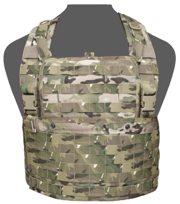 Taktický hrudní nosič Warrior® 901 Elite Ops Base Chest Rig MultiCam™ zánovní