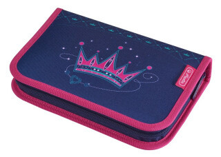 Herlitz - Plný penál, 2 chlopně, korunka