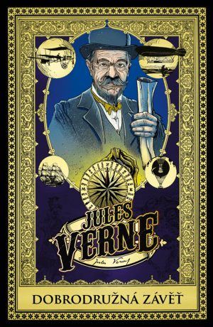 Dobrodružná závěť - Jules Verne - e-kniha