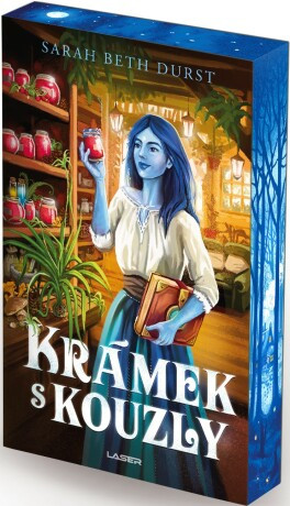 Krámek s kouzly - Sarah Beth Durst - e-kniha