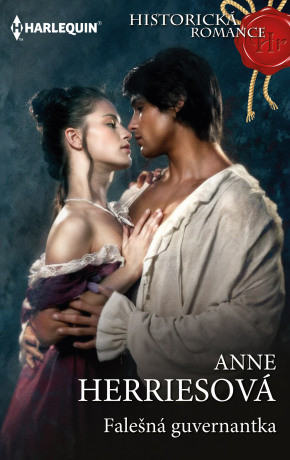 Falešná guvernantka - Herriesová Anne - e-kniha