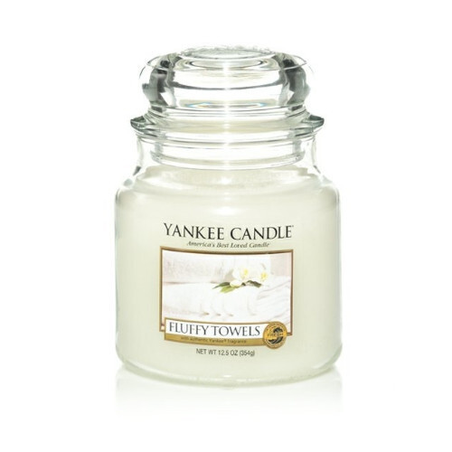 Aromatická svíčka Fluffy Towels Yankee Candle - 411 g