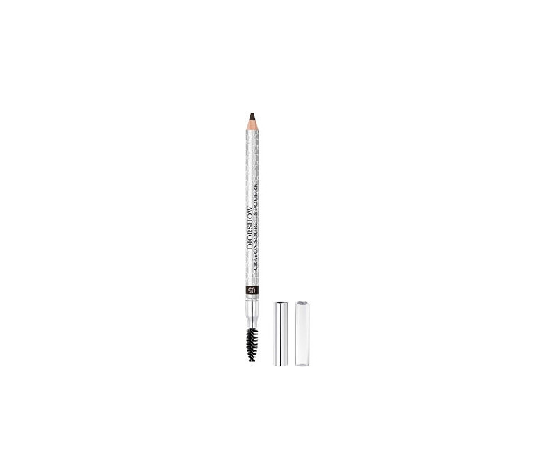 Tužka na obočí Sourcils Poudre (Powder Eyebrow Pencil) 1,2 g / Odstín: 032 Dark Brown (dříve odstín 693 Dark Brown) Dior / Odstí