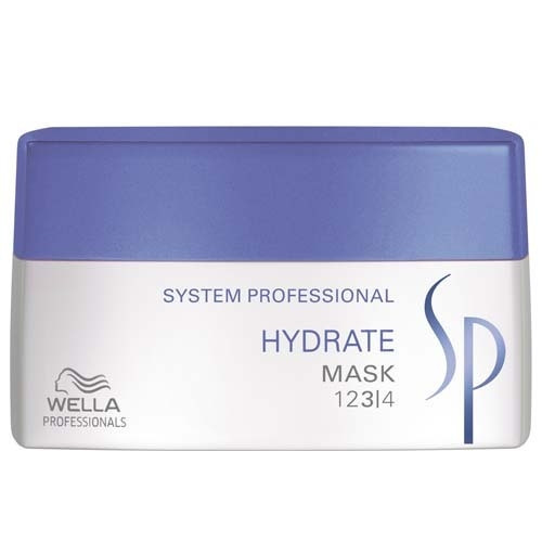 Hydratační maska na vlasy SP Hydrate (Mask) Wella Professionals - 200 ml