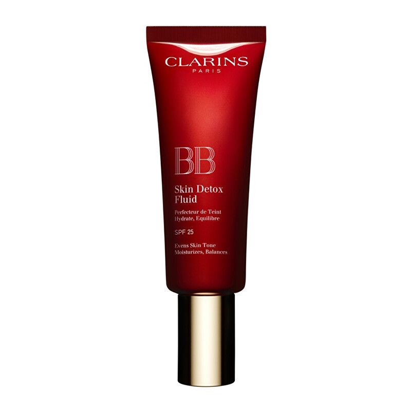 BB krém SPF 25 (Skin Detox Fluid) Clarins / Odstín: 00 Fair - 45 ml