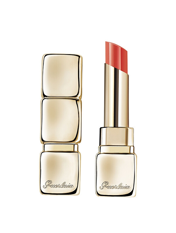 Lesklá rtěnka KissKiss Shine Bloom (Lipstick) Guerlain / Odstín: 119 Floral Nude - 3,2 g