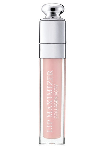 Objemový lesk na rty Dior Addict Lip Maximizer (Hyaluronic Lip Plumper) Dior / Odstín: 038 Rose Nude - 6 ml