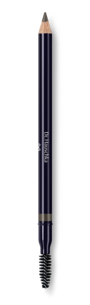 Tužka na obočí (Eyebrow Definer) Dr. Hauschka / Odstín: 02 Tmavohnědá - 1,05 g