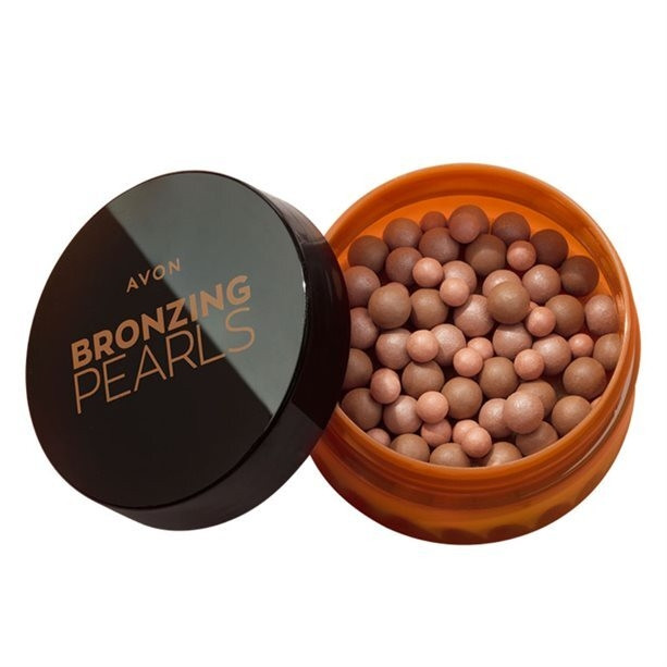 Bronzující perly (Bronzing Pearls) Avon / Odstín: Cool - 28 g