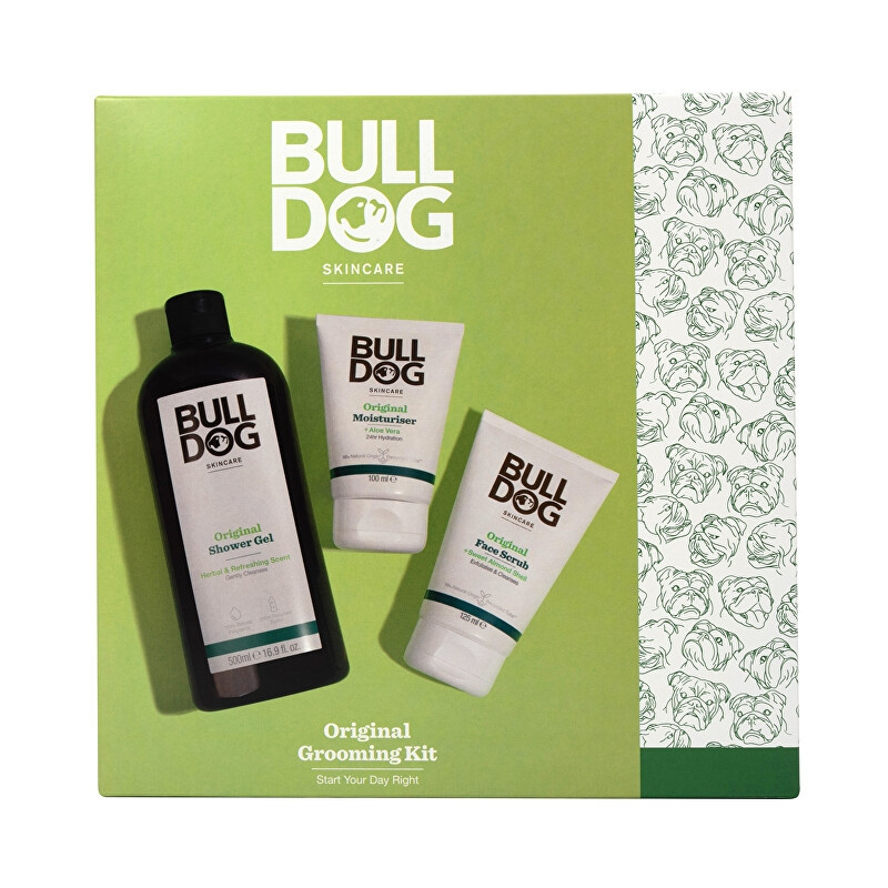 Dárková sada Original Grooming Kit Bulldog