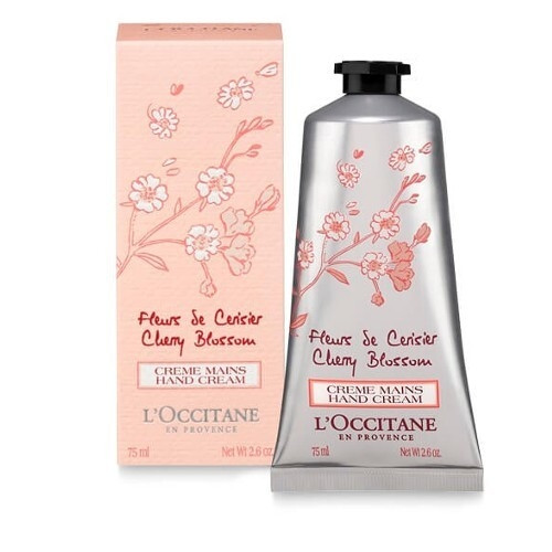 Krém na ruce Cherry Blossom (Hand Cream) L`Occitane en Provence - 75 ml